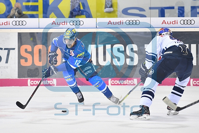 ERC Ingolstadt vs EHC Red Bull Muenchen, Eishockey, DEL, Deutsche Eishockey Liga, Spieltag 16, 27.10.2017