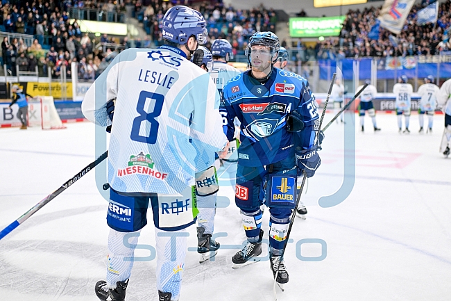 Eishockey, Herren, DEL, Saison 2025-2026, Spiel 40, ERC Ingolstadt - Straubing Tigers, 16.01.2026