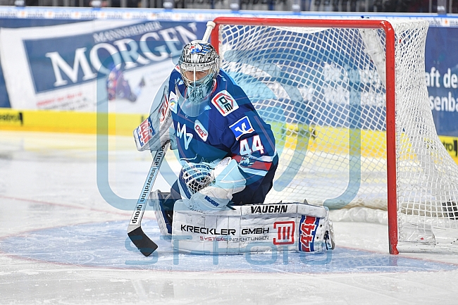 Adler Mannheim vs ERC Ingolstadt, Eishockey, DEL, Deutsche Eishockey Liga, Spieltag 39, 24.01.2018