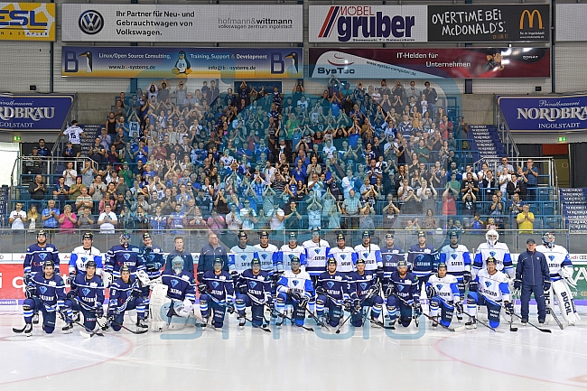ERC Ingolstadt, DEL, Deutsche Eishockey Liga, 11.08.2018