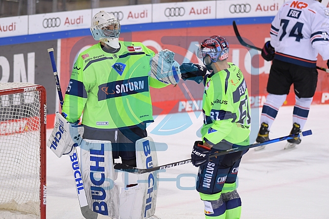 Eishockey, Herren, DEL, Saison 2020-2021, ERC Ingolstadt - Nürnberg Ice Tigers, 02.02.2021