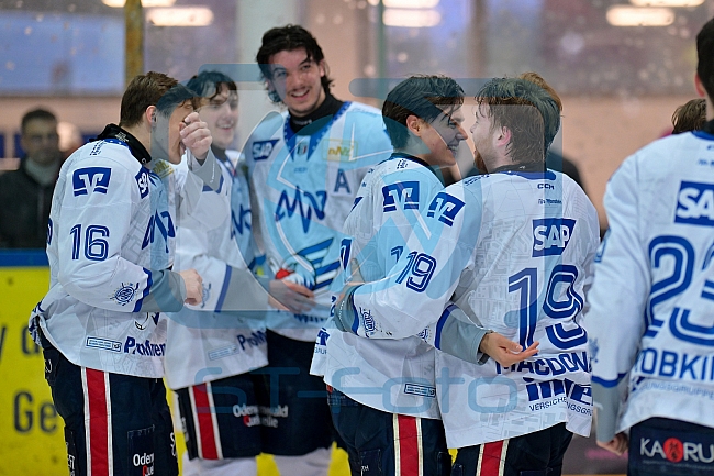 Eishockey, Herren, U20 DNL, Saison 2025-2026, Finale - Spiel 3, ERC Ingolstadt - Jungadler Mannheim, 04.04.2026
