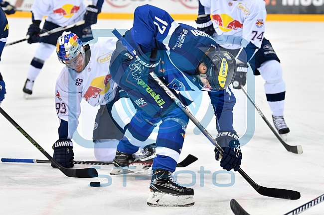 ERC Ingolstadt vs EHC Red Bull Muenchen, Eishockey, DEL, Deutsche Eishockey Liga, Spieltag 47, 12.02.2017