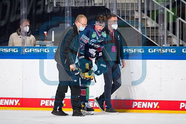 Eishockey, Herren, DEL, Saison 2020-2021, ERC Ingolstadt - Eisbären Berlin, 26.03.2021