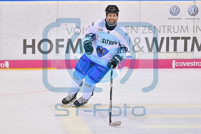 ERC Ingolstadt U20 vs Allstars Panther & Friends, Eishockey, U20, Sonderspieltag, 08.12.2018