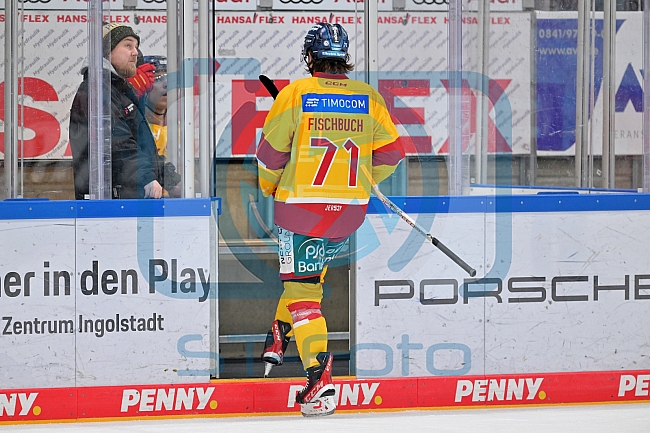Eishockey, Herren, DEL, Saison 2022-2023, Playoff-Viertelfinale - Spiel 1, ERC Ingolstadt - Düsseldorfer EG, 15.03.2023