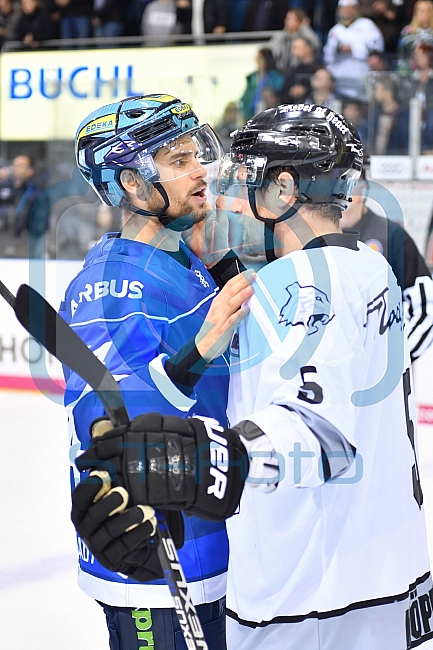 ERC Ingolstadt  Thomas Sabo Ice Tigers, Eishockey, DEL, Deutsche Eishockey Liga, Spieltag 8, 01.10.2017