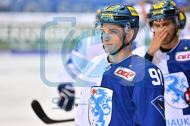 ERC Ingolstadt vs Adler Mannheim, Eishockey, DEL, Deutsche Eishockey Liga, Spieltag 19, 03.11.2017