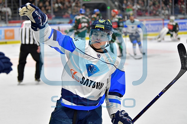 Augsburger Panther vs ERC Ingolstadt, Eishockey, DEL, Deutsche Eishockey Liga, Spieltag 42, 25.01.2019