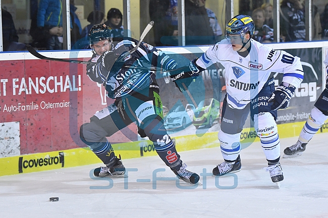 Straubing Tigers vs ERC Ingolstadt, Eishockey, DEL, Deutsche Eishockey Liga, Spieltag 46, 26.01.2018