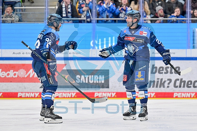 Eishockey, Herren, DEL, Saison 2025-2026, Spiel 44, ERC Ingolstadt - Dresdner Eislöwen, 27.01.2026