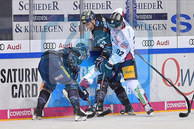 ERC Ingolstadt vs Eisbären Berlin, DEL, Deutsche Eishockey Liga, Spieltag 14, 25.10.2019