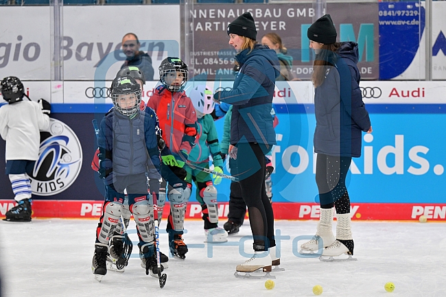 Eishockey, Herren, DEL, Saison 2023-2024, ERC Ingolstadt - Kids on Ice Day, 18.11.2023