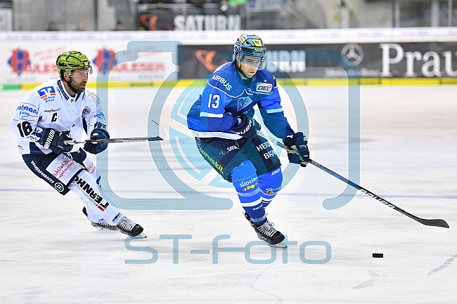 ERC Ingolstadt vs Iserlohn Roosters, Eishockey, DEL, Deutsche Eishockey Liga, Spieltag 9, 03.10.2017