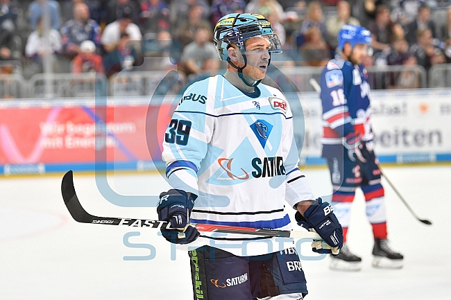 Adler Mannheim vs ERC Ingolstadt, Eishockey, DEL, Deutsche Eishockey Liga, Spieltag 10, 06.10.2017