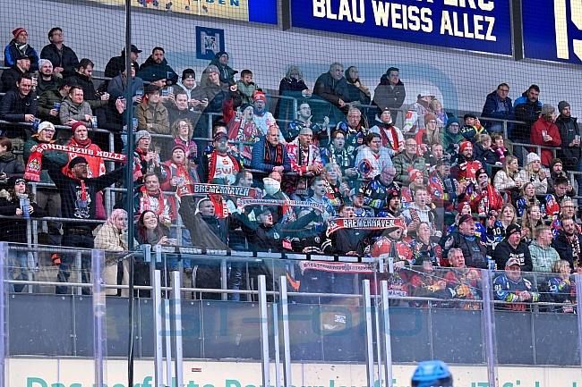 Eishockey, Herren, DEL, Saison 2025-2026, Spiel 35, ERC Ingolstadt - Pinguins Bremerhaven, 02.01.2026