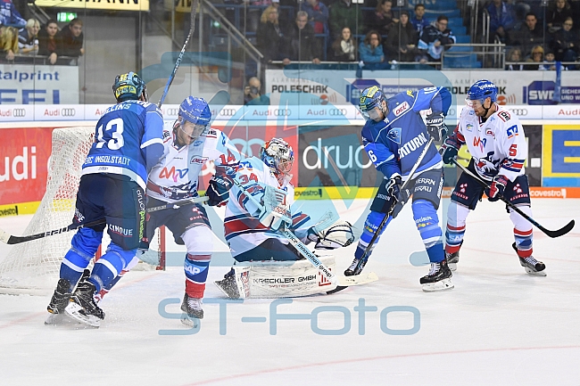 ERC Ingolstadt vs Adler Mannheim, Eishockey, DEL, Deutsche Eishockey Liga, Spieltag 19, 03.11.2017
