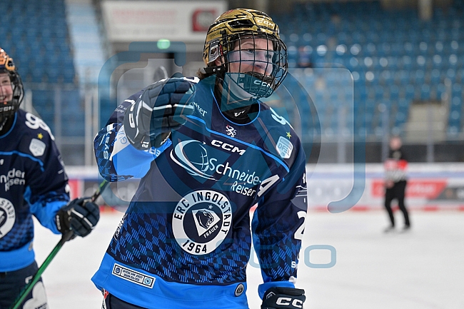 Eishockey, Frauen, DFEL, Saison 2024-2025, ERC Ingolstadt - Mad Dogs Mannheim, 23.11.2024