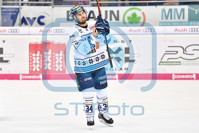 ERC Ingolstadt vs Adler Mannheim, Eishockey, DEL, Deutsche Eishockey Liga, Spieltag 28, 08.12.2017