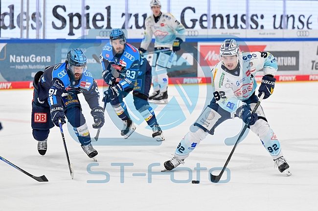 Eishockey, Herren, DEL, Saison 2025-2026, Spiel 44, ERC Ingolstadt - Dresdner Eislöwen, 27.01.2026