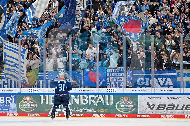 Eishockey, Herren, DEL, Saison 2025-2026, Spiel 47, ERC Ingolstadt - Nürnberg Ice Tigers, 01.03.2026