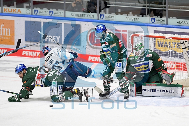 Eishockey, Herren, DEL, Saison 2020-2021, Augsburger Panther - ERC Ingolstadt, 15.01.2021