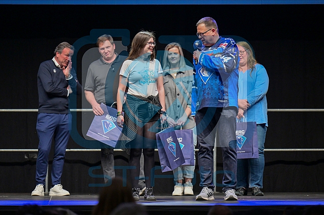 Eishockey, Herren, DEL, Saison 2023-2024, ERC Ingolstadt - Saisonabschlussfeier, 07.04.2024