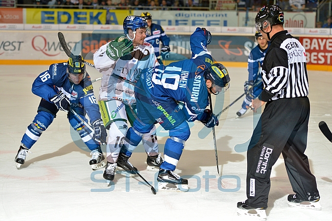 ERC Ingolstadt vs Augsburger Panther, Eishockey, DEL, Deutsche Eishockey Liga, Spieltag 21, 23.11.2016