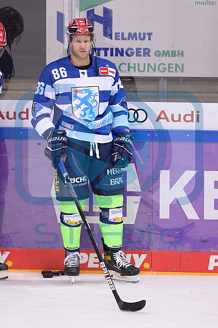 Eishockey, Herren, DEL, Saison 2020-2021, ERC Ingolstadt - Straubing Tigers, 13.02.2021