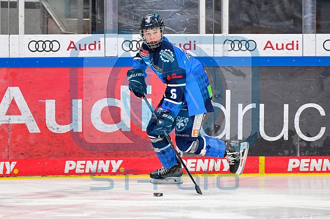Eishockey, Nachwuchs, U17, DEB, Saison 2024-2025, ERC Ingolstadt - EV Füssen, 15.02.2025