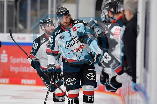 Eishockey, Herren, DEL, Saison 2021-2022, Playoffs - 1. Runde, Spiel 2, ERC Ingolstadt - Kölner Haie, 07.04.2022