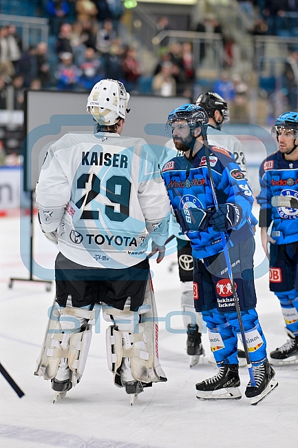 Eishockey, Herren, DEL, Saison 2025-2026, Spiel 16, ERC Ingolstadt - Kölner Haie, 31.10.2025