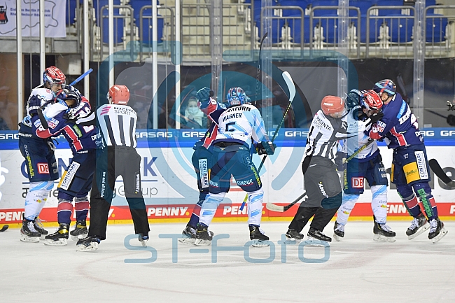 Playoffs, Halbfinale, Eishockey, Herren, DEL, Saison 2020-2021, Eisbären Berlin - ERC Ingolstadt, 30.04.2021