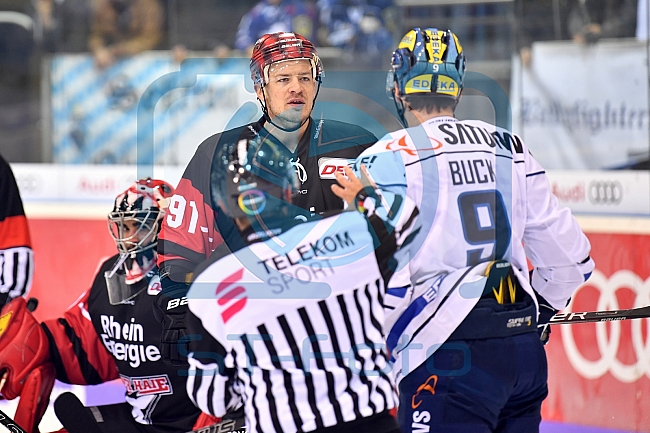 ERC Ingolstadt vs Koelner Haie, Eishockey, DEL, Deutsche Eishockey Liga, Spieltag 11, 08.10.2017