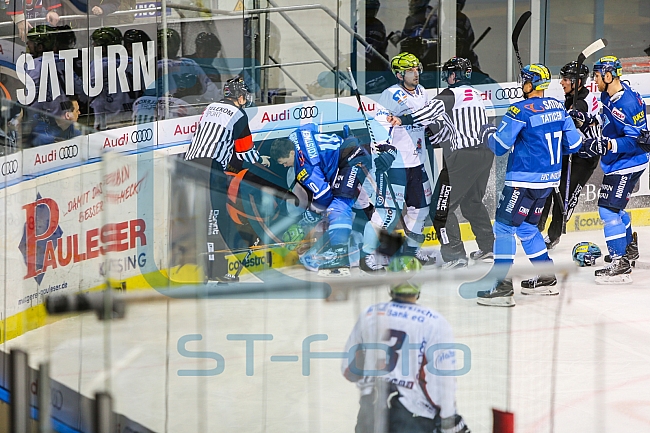 ERC Ingolstadt vs Iserlohn Roosters, Eishockey, DEL, Deutsche Eishockey Liga, Spieltag 48, 31.01.2018