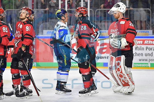Koelner Haie vs ERC Ingolstadt, DEL, Deutsche Eishockey Liga, Playoffs, Viertelfinale, Spiel 7, 31.03.2019