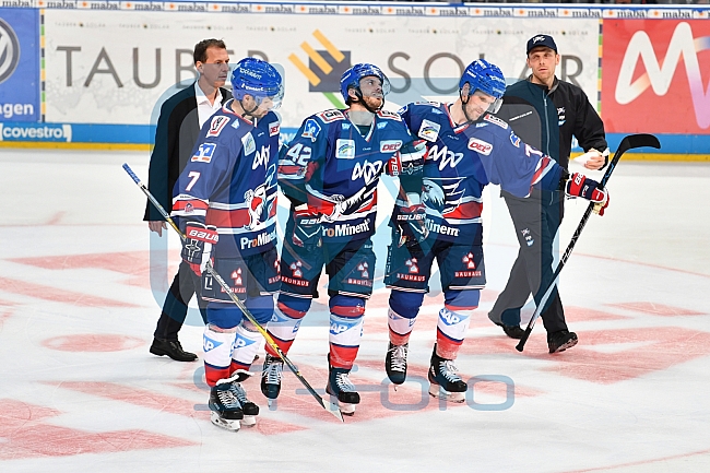 Adler Mannheim vs ERC Ingolstadt, Eishockey, DEL, Deutsche Eishockey Liga, Playoffs, Spiel 2, 16.03.2018