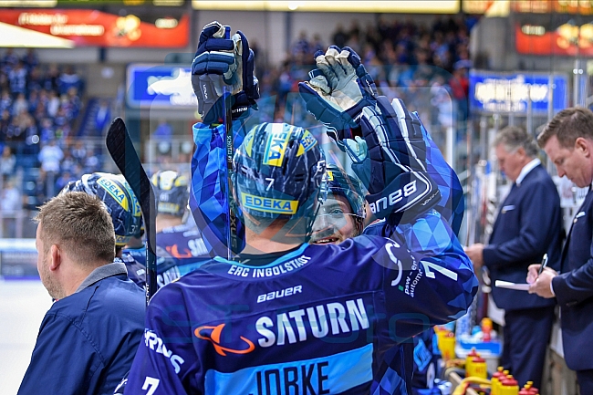 ERC Ingolstadt vs Black Wings Linz, DEL, Deutsche Eishockey Liga, Vorbereitung, 08.09.2019