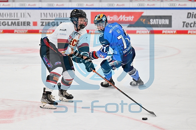 Eishockey, Frauen, DFEL, Saison 2023-2024, ERC Ingolstadt - EC Bergkamener Bären, 28.10.2023