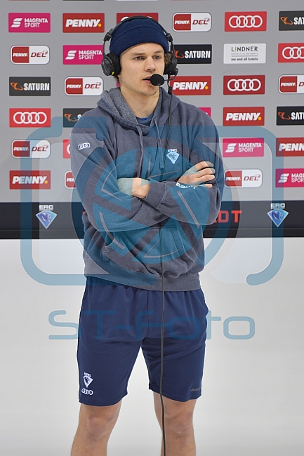 Eishockey, Herren, DEL, Saison 2020-2021, ERC Ingolstadt - Adler Mannheim, 12.03.2021