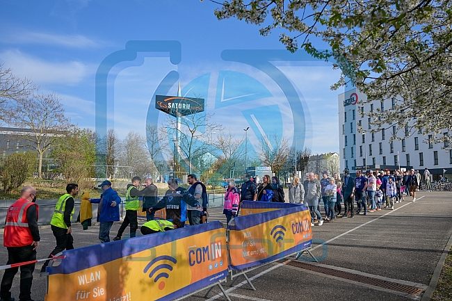 Eishockey, Herren, DEL, Saison 2021-2022, ERC Ingolstadt - Saisonabschlussfeier, 14.04.2022