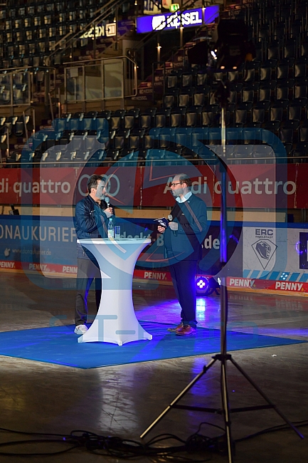 Eishockey, Herren, DEL, Saison 2020-2021, ERC Ingolstadt - virtuelle Saisonabschlussfeier, 05.05.2021