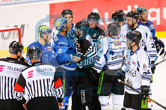 ERC Ingolstadt - Straubing Tigers, Eishockey, DEL, Deutsche Eishockey Liga, Spieltag 1, 08.09.2017