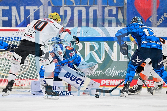 Eishockey, Herren, DEL, Saison 2025-2026, Spiel 37, ERC Ingolstadt - Löwen Frankfurt, 06.01.2026