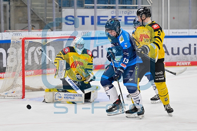 Eishockey, Herren, U20 DNL, Saison 2025-2026, ERC Ingolstadt - Krefeld Pinguine, 10.01.2026