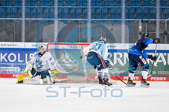 Eishockey, Herren, U20 DNL, Saison 2025-2026, ERC Ingolstadt - Jungadler Mannheim, 24.01.2026