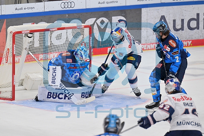 Eishockey, Herren, DEL, Saison 2025-2026, Playoffs Halbfinale, Spiel 5, ERC Ingolstadt - EHC Red Bull München, 25.09.2025