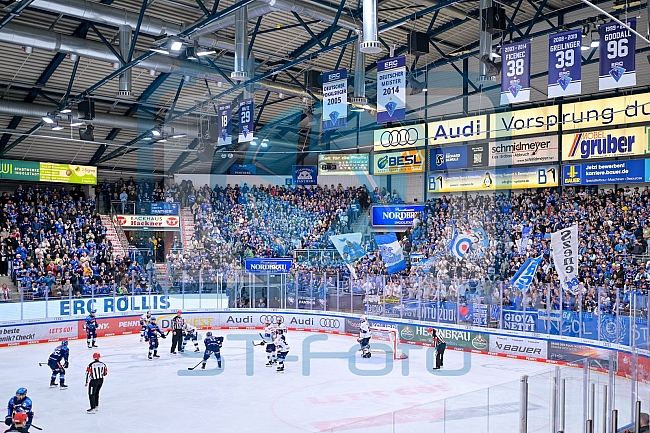 Eishockey, Herren, DEL, Saison 2025-2026, Playoffs, Viertelfinale, Spiel 2, ERC Ingolstadt - EHC Red Bull München, 27.03.2026