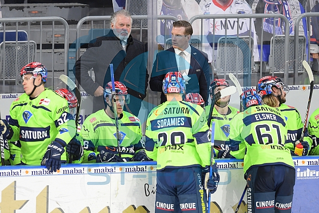 Eishockey, Herren, DEL, Saison 2020-2021, Adler Mannheim - ERC Ingolstadt, 15.02.2021