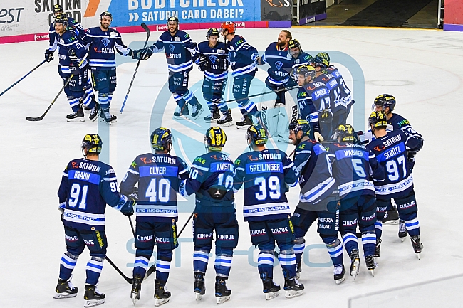 ERC Ingolstadt vs Kölner Haie, Eishockey, DEL, Deutsche Eishockey Liga, Spieltag 14, 26.10.2018